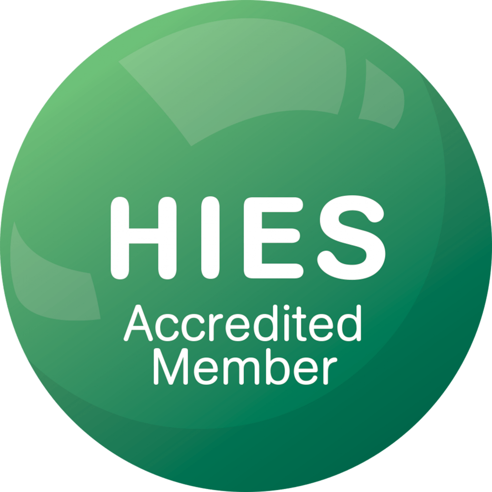 HIES accrediation logo for Smart Solar UK.