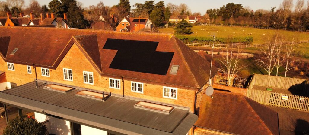 Domestic Solar Installation project in Warwick